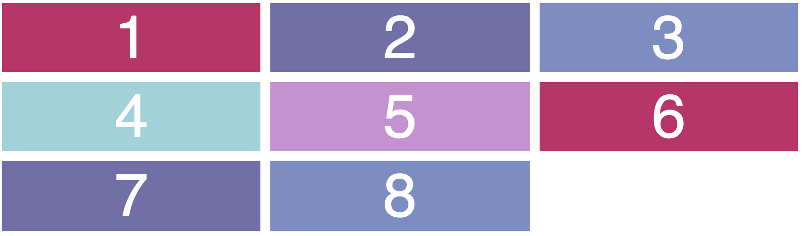 How To Make Table Cells Equal Width Css