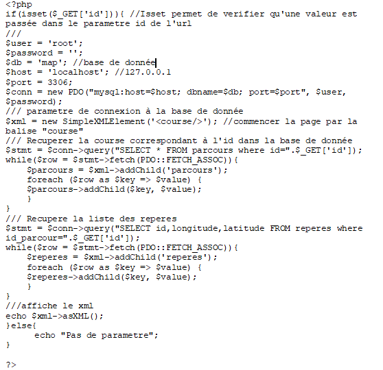 Javascript et base de donee par SouleySs - page 1 - OpenClassrooms