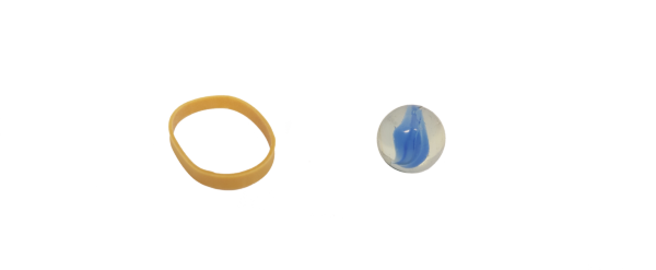 L'élastique et la balle