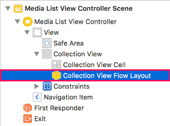 Collection View Flow Layout