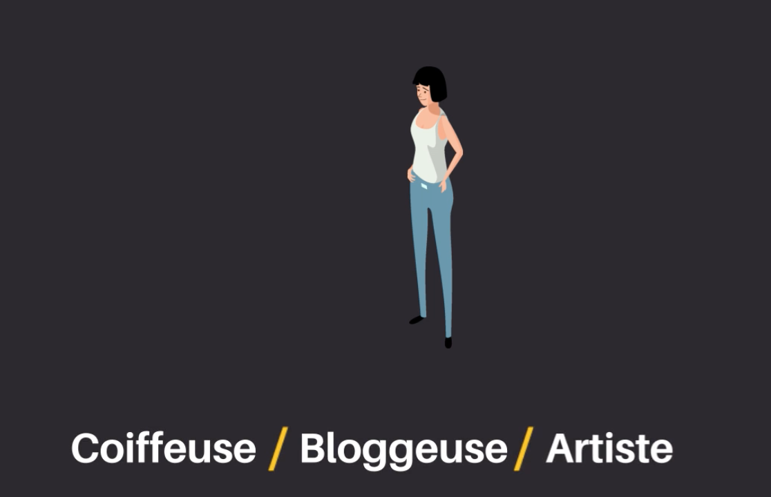 Coiffeuse / Bloggeuse / Artiste