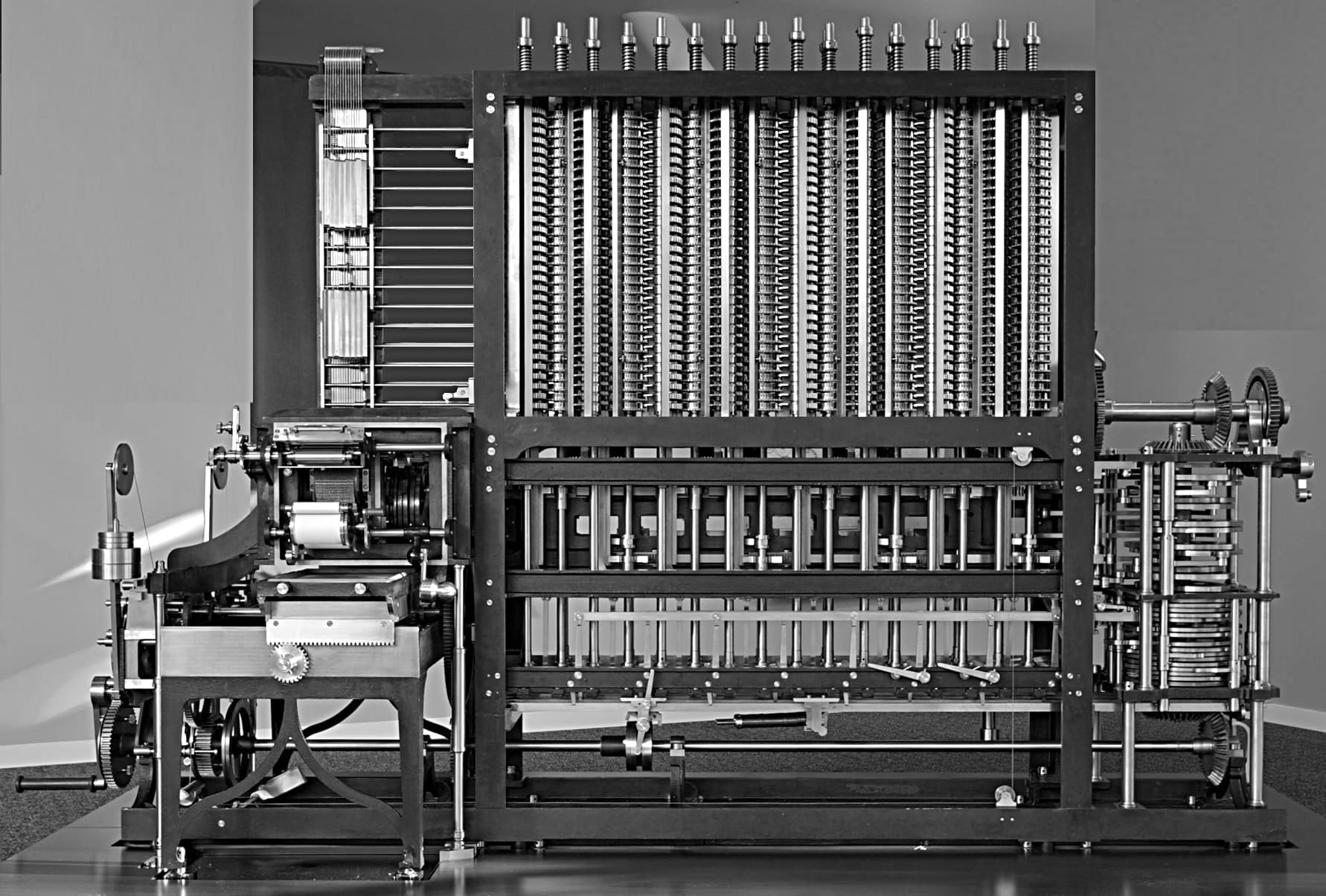 Machine analytique de Charles Babbage