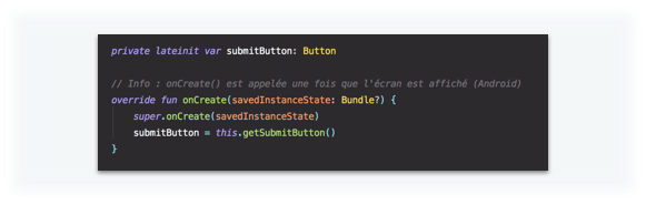 Déclarez et initialisez des variables  Initiezvous à Kotlin