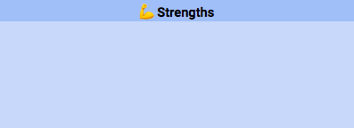 Which of your qualities will help you achieve your goal?