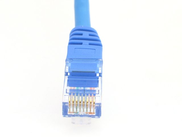 Source: https://commons.wikimedia.org/wiki/File:RJ45_20070127_002.jpg