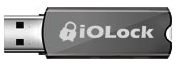 Un dongle de protection logiciel de la marque iOLock.com