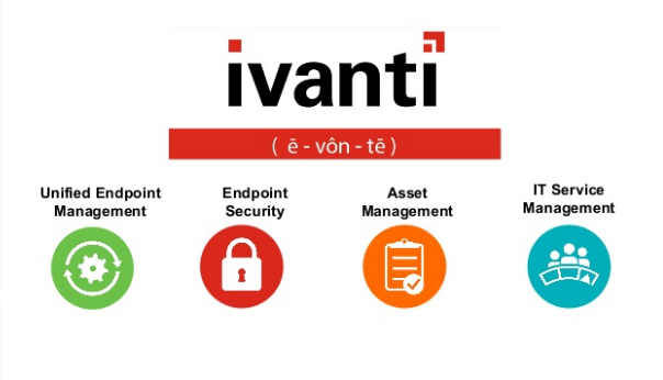 Ivanti, société éditrice de Endpoint