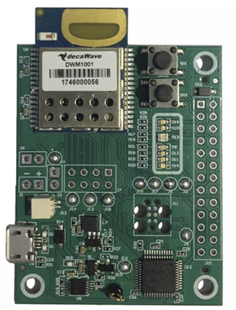 Exemple de module radio ultra-large bande proposé par la société Decawave