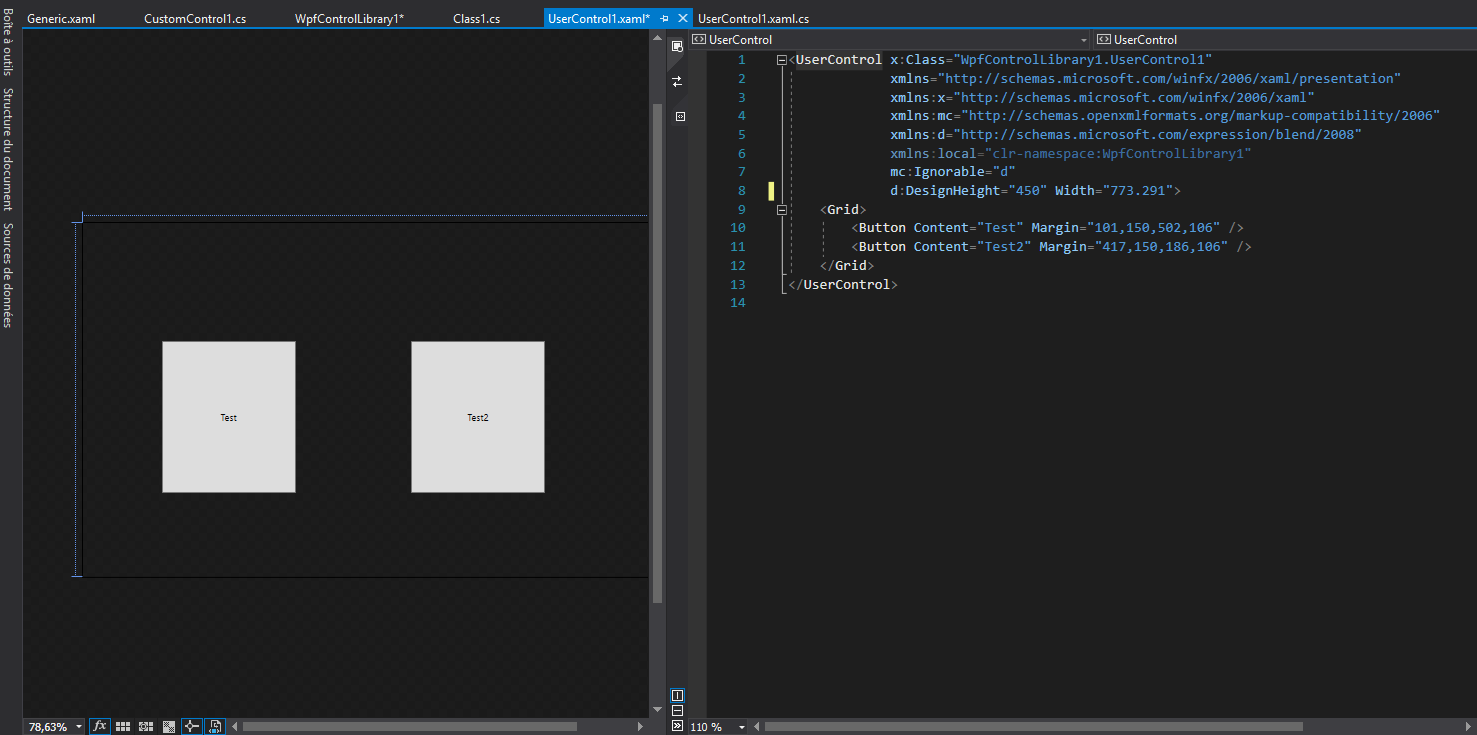 С# WPF. XAML код. WPF приложение. XAML разметка.