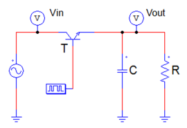 Circuit échantillonneur / bloqueur