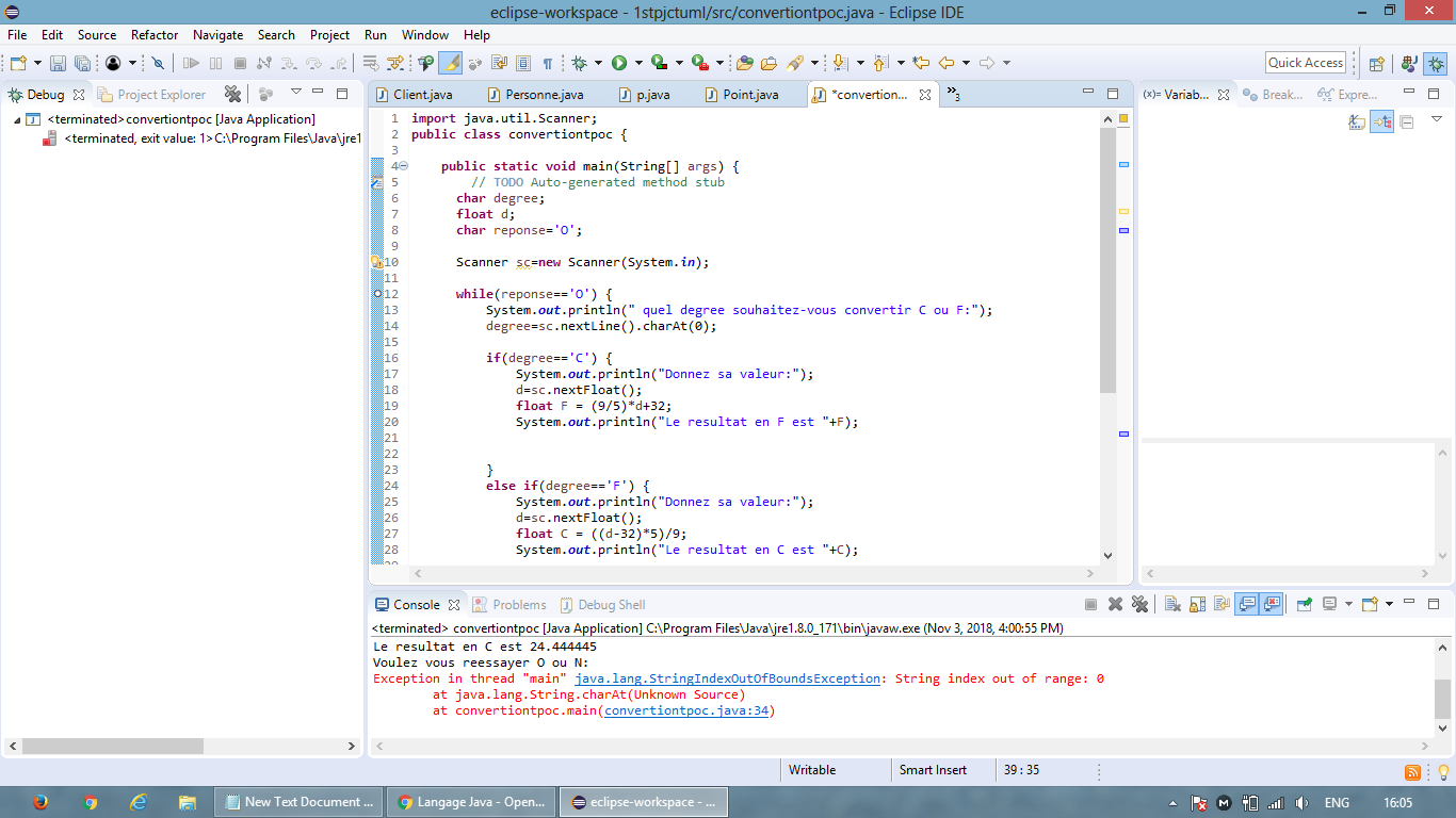 tp-apprendre la programation en java par OthmaneMazouz - OpenClassrooms
