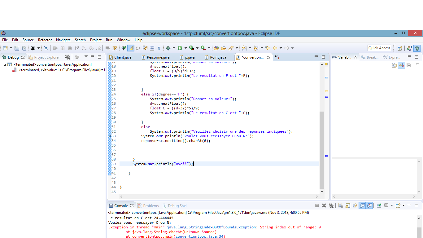 tp-apprendre la programation en java par OthmaneMazouz - OpenClassrooms