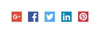 Logos des principaux réseaux sociaux