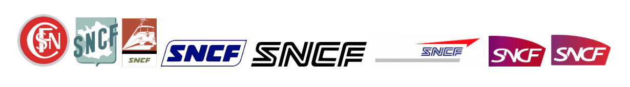 Logos SNCF
