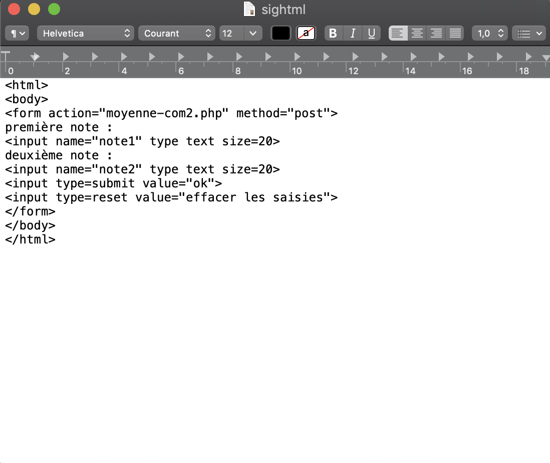 [Résolu] comment représenter un fichier html sur google ? par Boîte ...