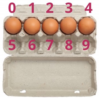 Six Eggs