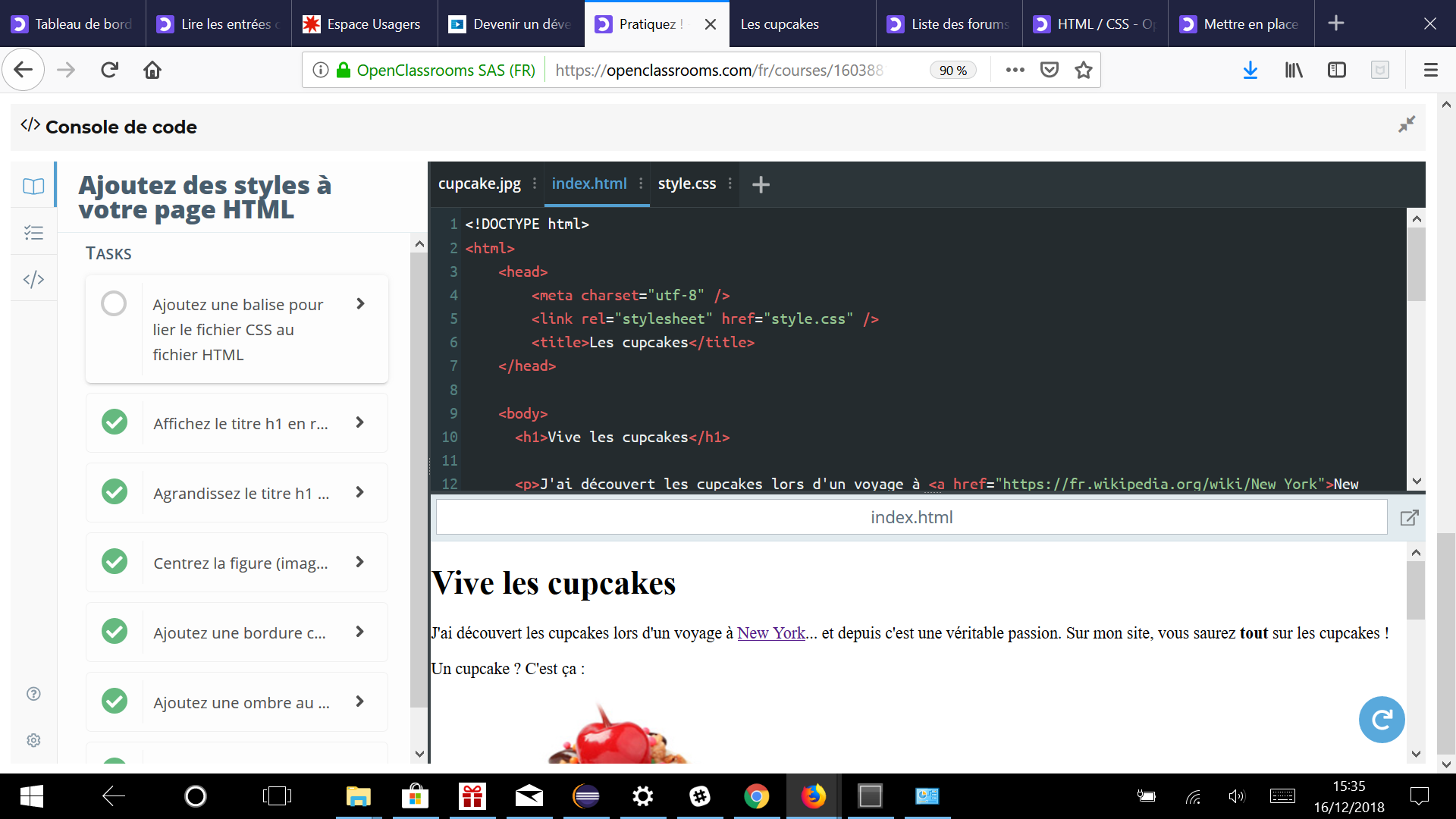 Souci épreuve pratiquez cours html/css par ManOu-93 - page 1 ...