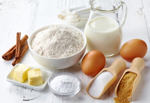 Cake ingredients