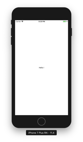 Changement de texte dans notre CRNA