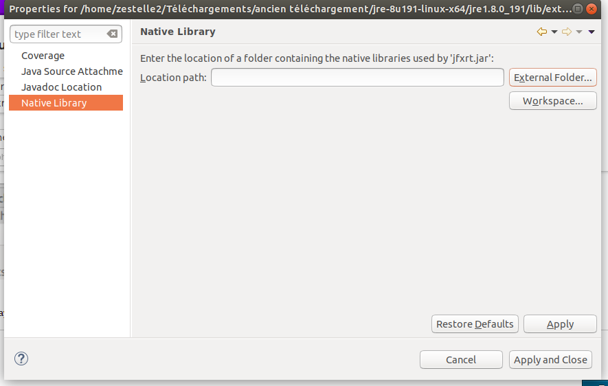 [Résolu] obtenir la documentation de JavaFx dans Eclipse par Cielphis ...