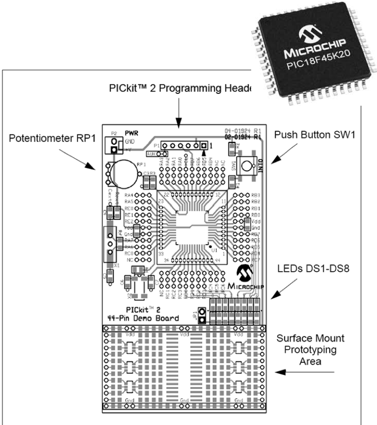 PICKit 2 Programming Header