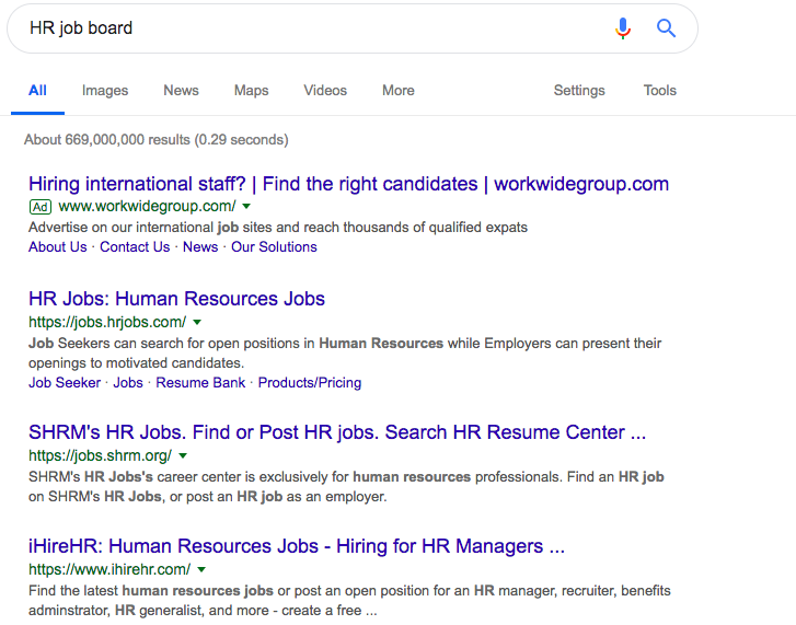 Hr job sites