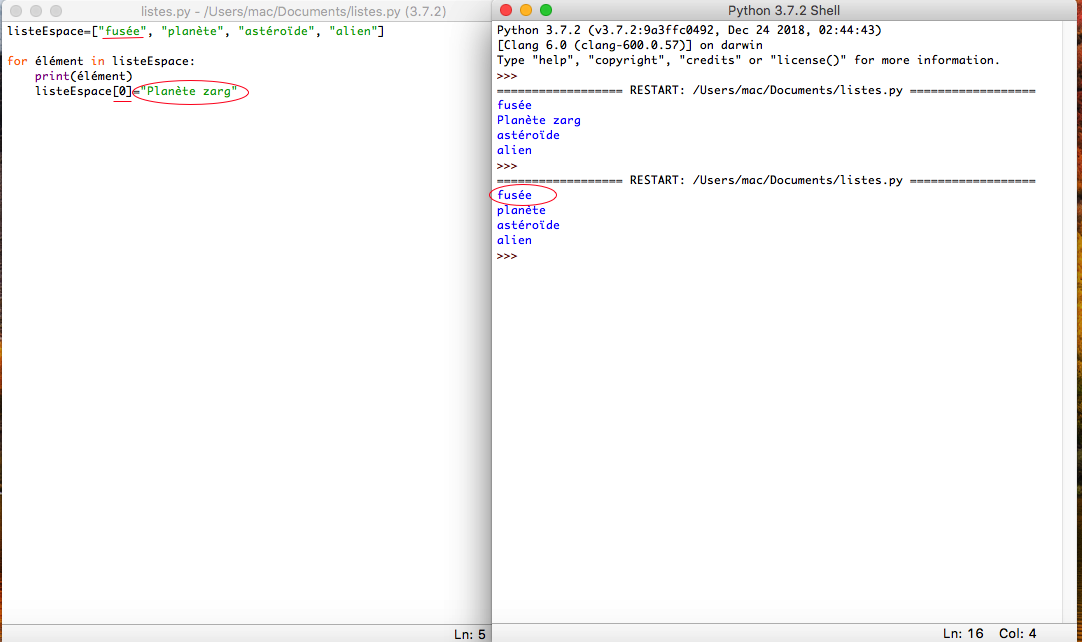problème modification données tableau python par Y L - page 1 ...