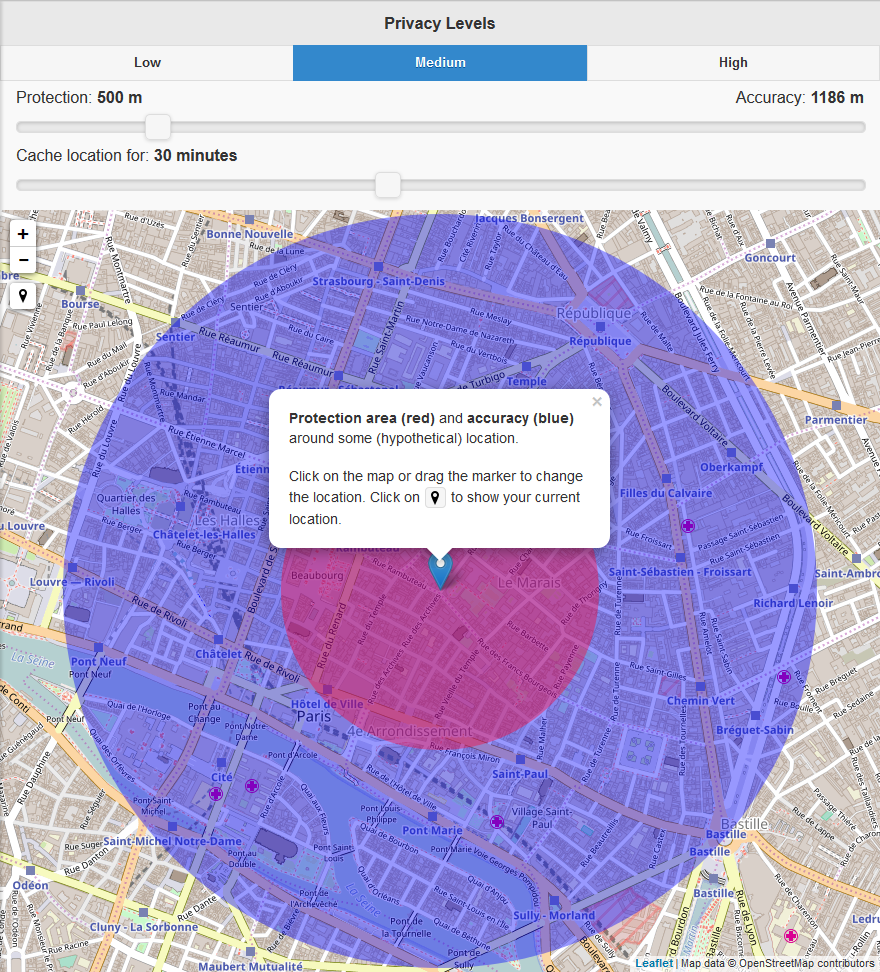 Outil Location Guard