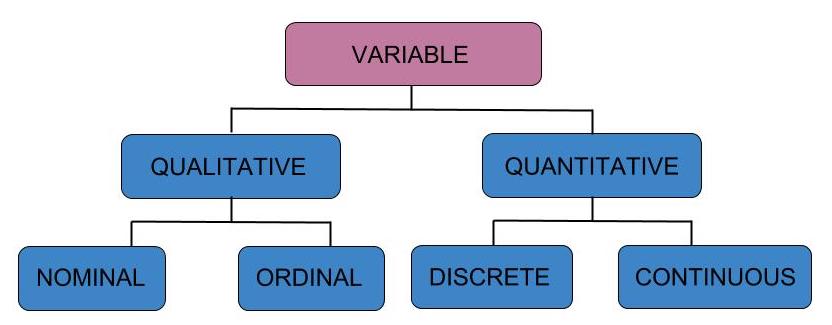 Types of variables