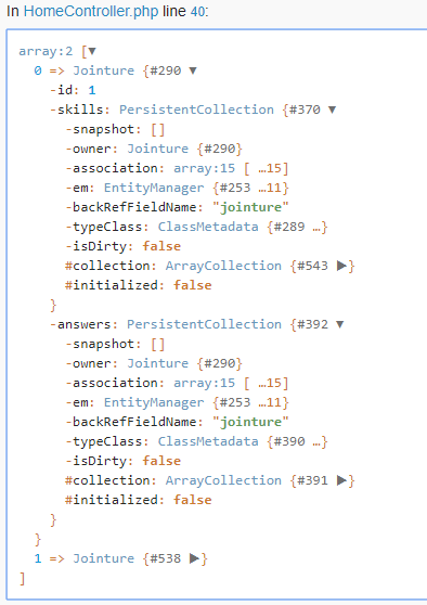 Symfony 4 - Afficher toutes mes entités par simsimz - page 1 ...