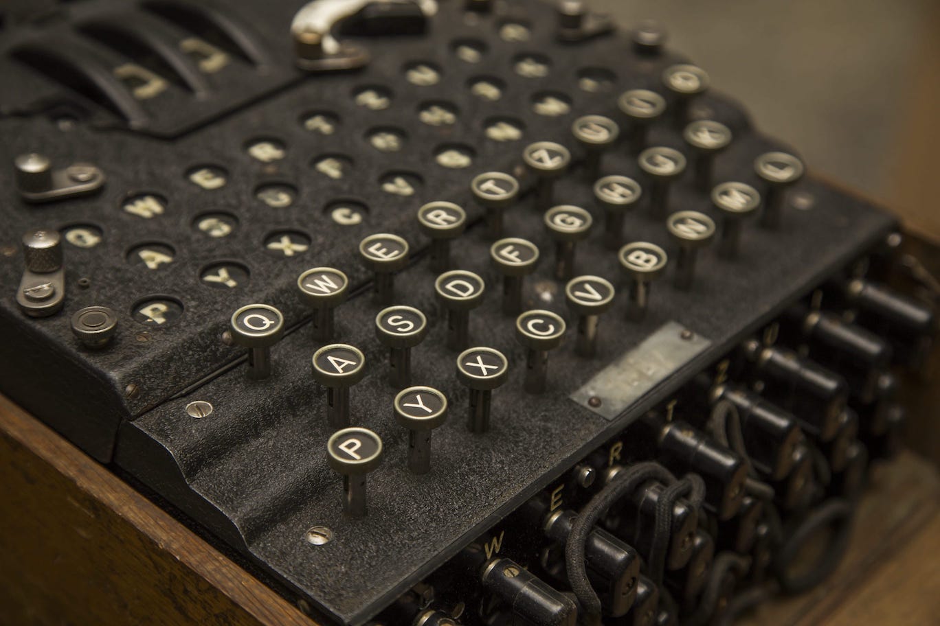 La machine Enigma