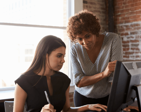 Votre mentor vous aidera à acquérir de nouvelles compétences !