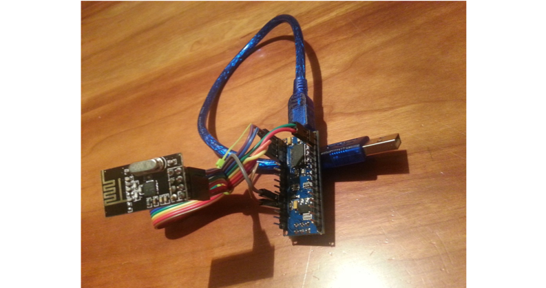Passerelle MySensors