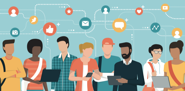 Utilisez des applications de networking