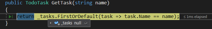 _task really is null
