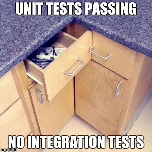Integration tests are important