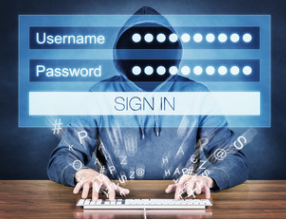 Can a hacker log in with your credentials?