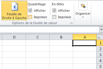 [Résolu] Direction De Feuille Excel Droite à Gauche Par Nouno - Page 1 ...