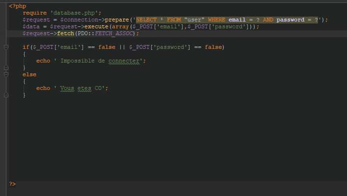 Script de connection par yvesnan - page 1 - OpenClassrooms