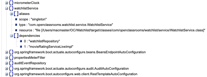 Part of /beans endpoint JSON response.