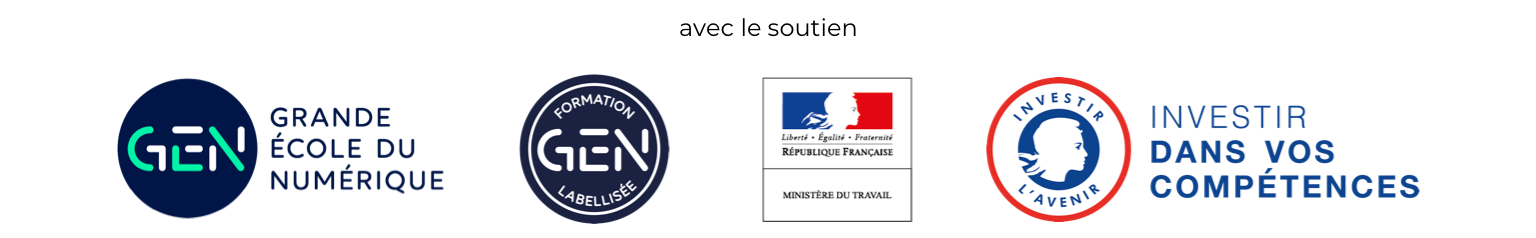 Ce parcours est labellisé la Grande École du Numérique