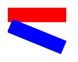 Rotation d'un rectangle