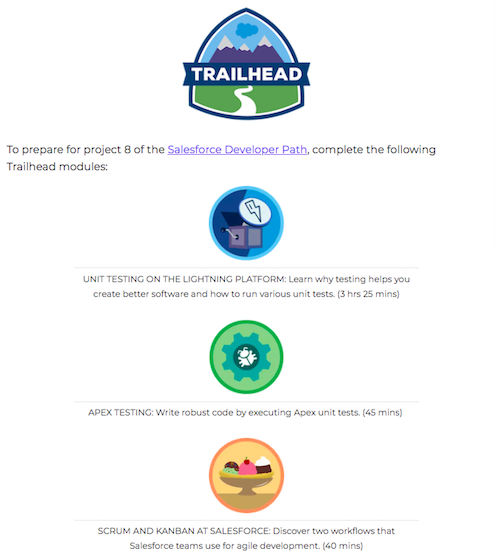 trailhead trails for app builder certification salesforce