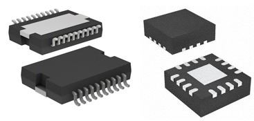Composants qui ont une zone à souder sous leur package appelée POWERPAD car elle est bien souvent connectée au GND et impose sa connexion au moment du routage