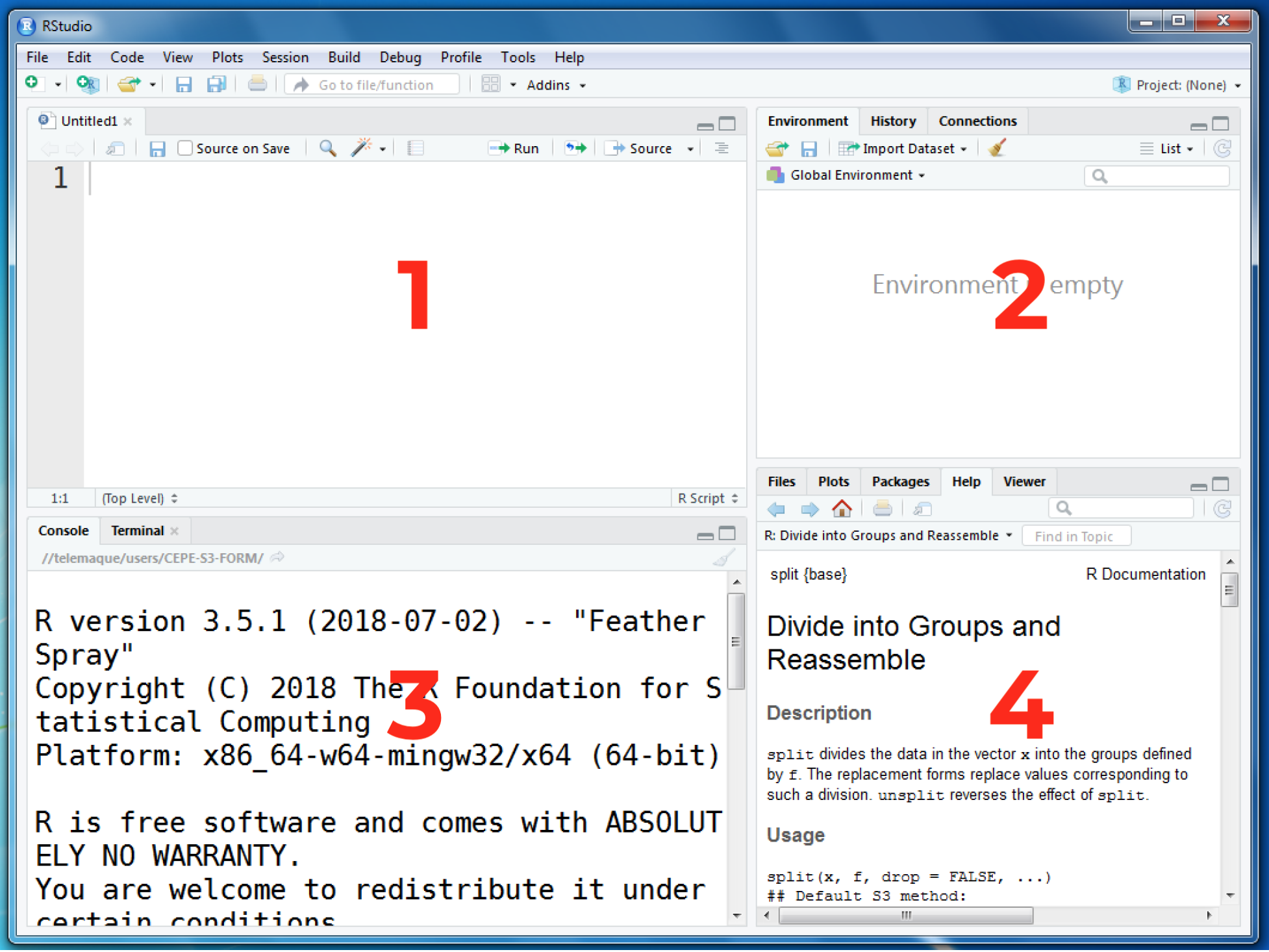 Prenez En Main R Et R Studio Initiez Vous Au Langage R Pour Analyser Vos Donnees Openclassrooms