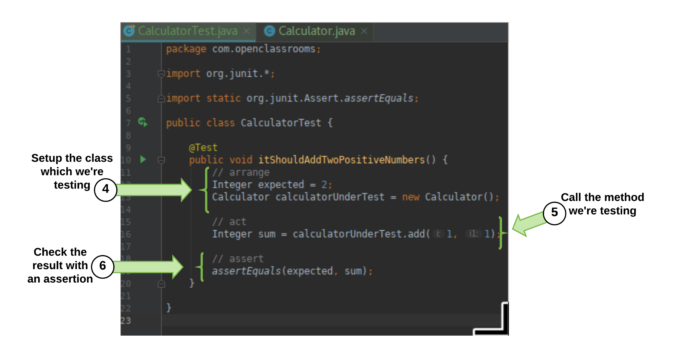 JUnit Test - part 2