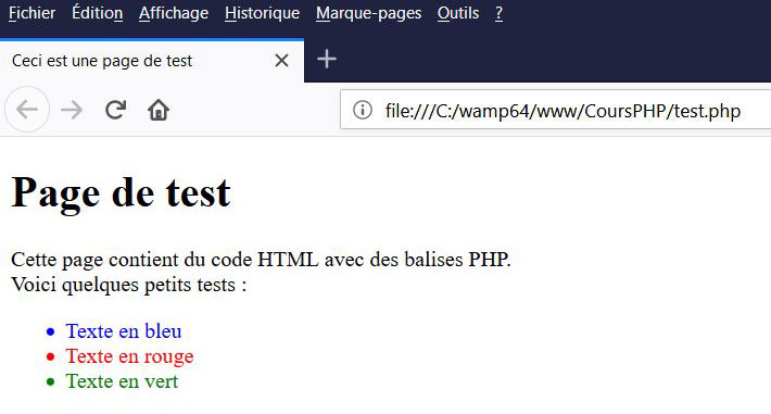 Ma Page Google Ne S Affiche Pas Entièrement [Résolu] [PHP] Problème d'affichage dans navigateur - Installation de
