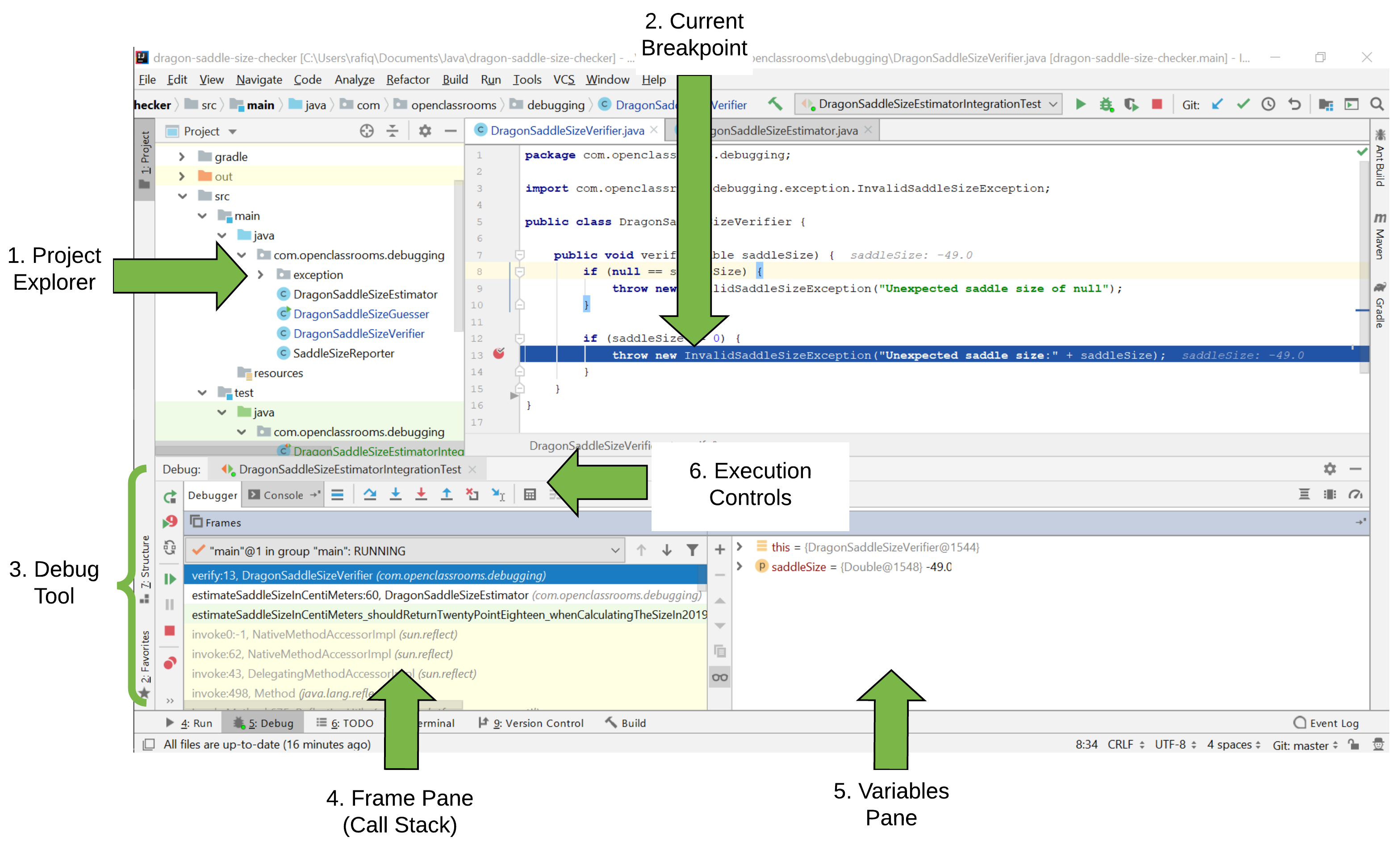 Examine Details in Your Code by Setting Up Breakpoints - OpenClassrooms