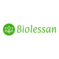 Logo Biolessan, marque fictive de cosmétique bio
