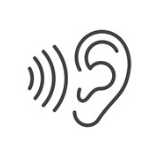 Icon of ear